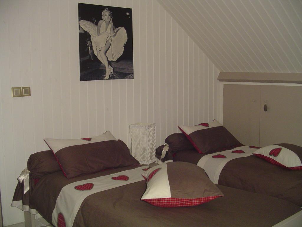 Chambre Crescia Vernouillet  Kamer foto